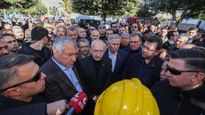 Kılıçdaroğlu, Afet Bölgesi Adana’da Kılıçdaroğlu, Afet Bölgesi Adana’da