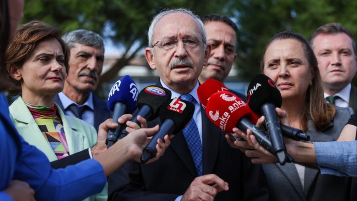Kılıçdaroğlu; Atalay, Kavala ve Kahraman'ı cezaevinde ziyaret etti