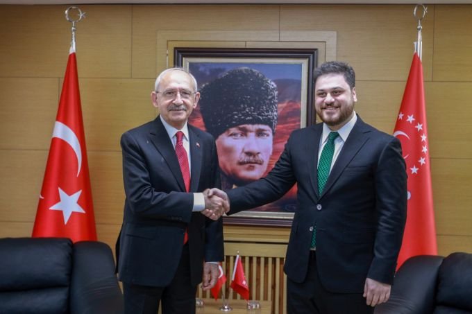 Kılıçdaroğlu, Bağımsız Türkiye Partisi Genel Başkanı Hüseyin Baş ile görüştü
