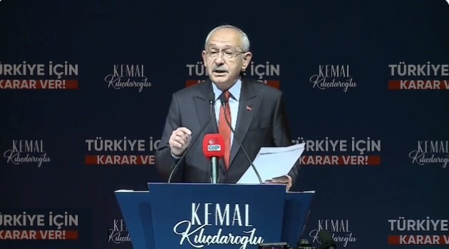 Kılıçdaroğlu; 'Ben karşımda daha mert bir rakip görmek isterdim; Erdoğan sen değil misin terör örgütleri ile masaya oturan'