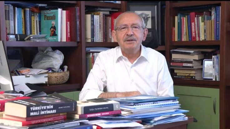 Kılıçdaroğlu: 'Bizim sığınmacı sorunumuz, temelde bir kaynak sorunu' Kılıçdaroğlu: 'Bizim sığınmacı sorunumuz, temelde bir kaynak sorunu'