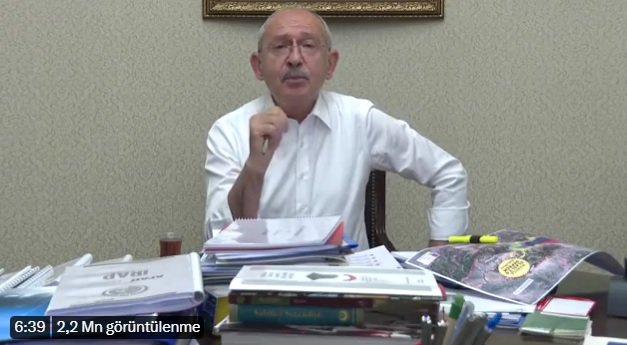 Kılıçdaroğlu; 'Bu saatten sonra korkmamız gereken tek şey, korkunun kendisidir'