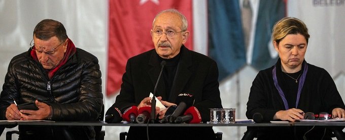 Kılıçdaroğlu; 'Bugün bu felaket bize devlette çürümenin nelere mal olduğunu gösterdi'
