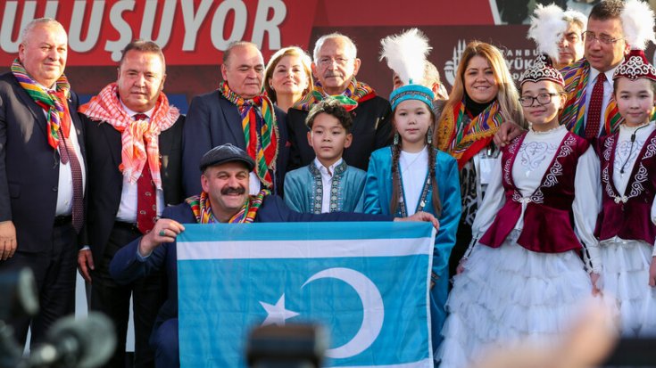 Kılıçdaroğlu, Çepni Kurultayına katıldı Kılıçdaroğlu, Çepni Kurultayına katıldı