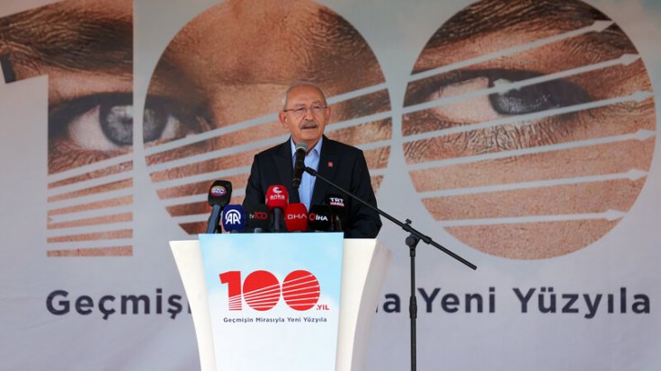 Kılıçdaroğlu, CHP 100. yıl hatıra ormanı açılış töreninde konuştu Kılıçdaroğlu, CHP 100. yıl hatıra ormanı açılış töreninde konuştu