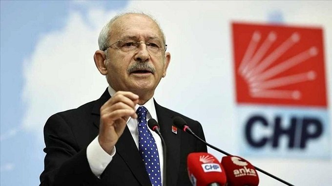 Kılıçdaroğlu: 'CHP hiç kimseye altın tabak içinde Genel Başkanlığı sunmaz'