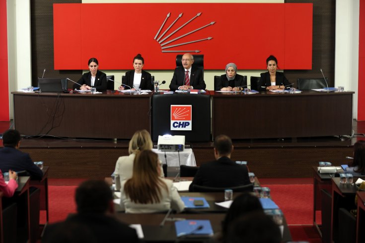 Kılıçdaroğlu, CHP Parti meclisini topladı Kılıçdaroğlu, CHP Parti meclisini topladı