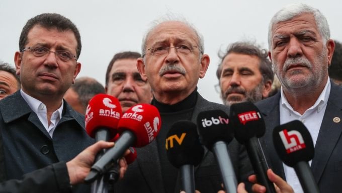 Kılıçdaroğlu: 'Cumhurbaşkanlığımızda, her sınır kapısı bizim namusumuz olacak' Kılıçdaroğlu: 'Cumhurbaşkanlığımızda, her sınır kapısı bizim namusumuz olacak'