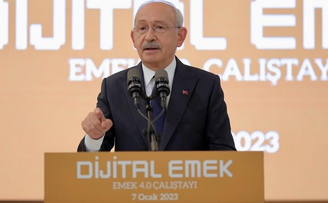 Kılıçdaroğlu, Dijital Emek 4.0 Çalıştayında konuştu; Her şeyi bilen adam yoktur dünyada!