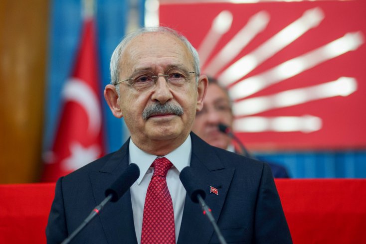 Kılıçdaroğlu: 'Dostlarımız bilsin ki öleceksek bu vatana olan aşkımızdan öleceğiz' Kılıçdaroğlu: 'Dostlarımız bilsin ki öleceksek bu vatana olan aşkımızdan öleceğiz'