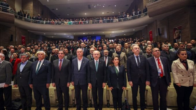 Kılıçdaroğlu; Gaziantep Kanaat Önderleri, Muhtarlar ve STK Temsilcileri buluşmasına katıldı