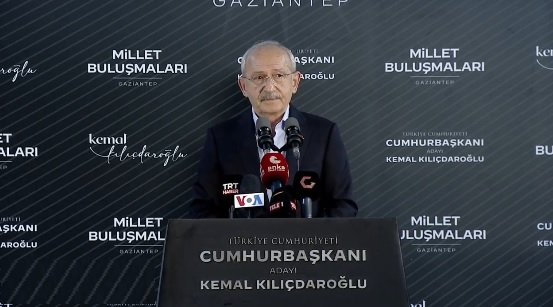 Kılıçdaroğlu, Gaziantep'te depremzedelere seslendi; 'Bu binaların tamamı yapılacak, 5 kuruş alınmayacak' Kılıçdaroğlu, Gaziantep'te depremzedelere seslendi; 'Bu binaların tamamı yapılacak, 5 kuruş alınmayacak'