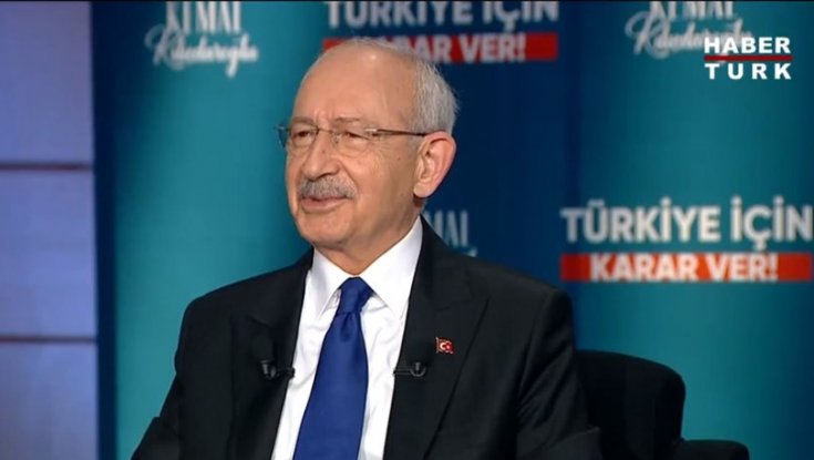 Kılıçdaroğlu Hatay’dan seslendi: 'Sahtekarlık Yapandan Cumhurbaşkanı Olmaz'
