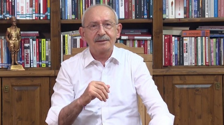 Kılıçdaroğlu; ‘Halktan çalınan 418 milyar doları geri alacağım’ dediğim kampanya filmimizi engellediler' Kılıçdaroğlu; ‘Halktan çalınan 418 milyar doları geri alacağım’ dediğim kampanya filmimizi engellediler'