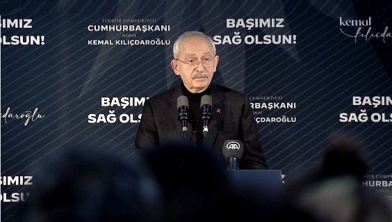 Kılıçdaroğlu, Hatay'da Millet buluşmasında konuştu; İktidarımızda depremzedelere evlerini 5 kuruş almadan teslim edeceğiz!
