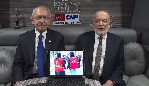 Kılıçdaroğlu: 'Hep beraber Beytülmal’i arsızdan hırsızdan kurtaracağız inşallah' Kılıçdaroğlu: 'Hep beraber Beytülmal’i arsızdan hırsızdan kurtaracağız inşallah'