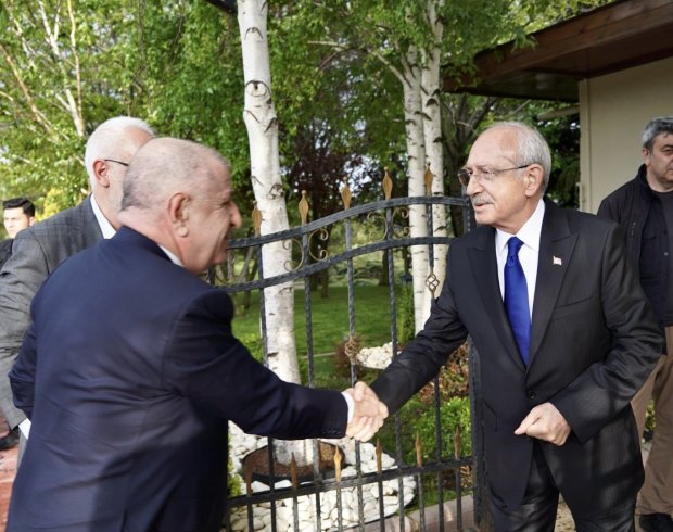 Kılıçdaroğlu ile Ümit Özdağ 24 Mayıs'ta basın açıklaması yapacak