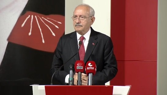 Kılıçdaroğlu, İstanbul'un Düşman İşgalinden Kurtuluşunun 100. Yıl Dönümünü Kutladı