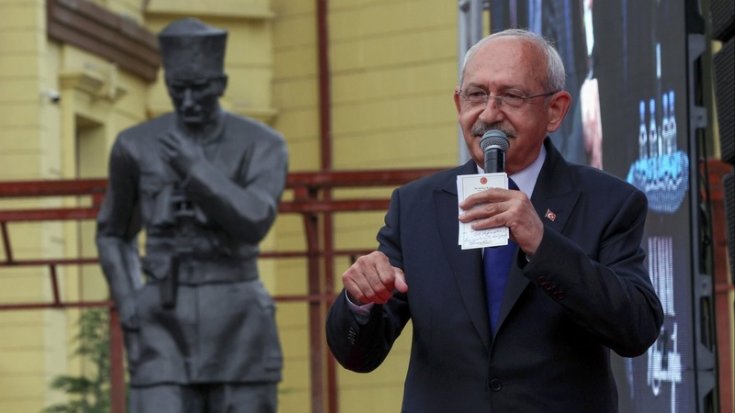 Kılıçdaroğlu Kütahya'da konuştu; Hiçbir çiftçinin, hiçbir üreticinin zarar etmeyeceği bir modeli inşa edeceğiz!