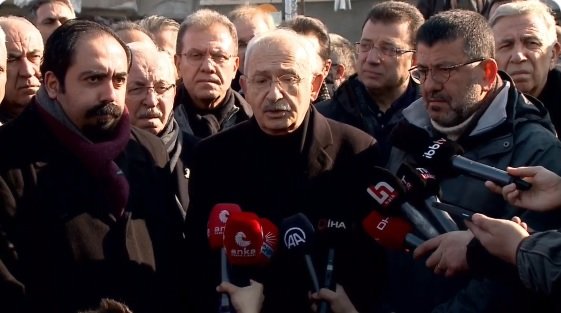 Kılıçdaroğlu, Malatya'dan açıkladı; deprem nedeniyle temel sorun çadır!