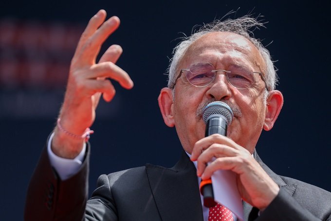 Kılıçdaroğlu Mersin’de: '5 yılda 850 bin kişilik yeni istihdam alanı yaratacağız' Kılıçdaroğlu Mersin’de: '5 yılda 850 bin kişilik yeni istihdam alanı yaratacağız'