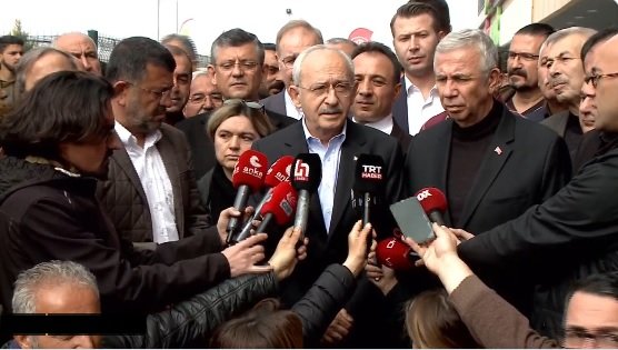 Kılıçdaroğlu, Afet Bölgesi Malatya’dan çadır ve konteyner üreticilerine seslendi; hala barınma sorunu çözülemedi!