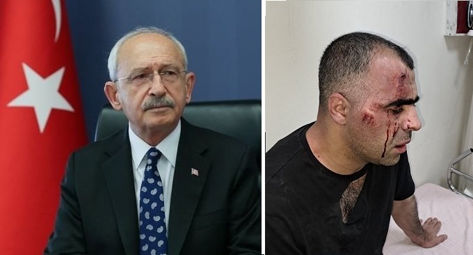 Kılıçdaroğlu, saldırıya uğrayan gazeteci Sinan Aygül'ü aradı