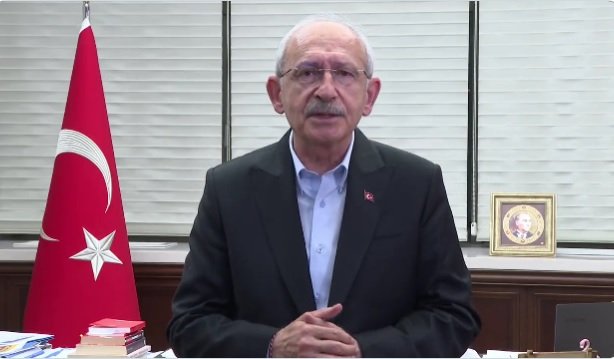 Kılıçdaroğlu; Sandığa gelin Vatan için oy verin! Kılıçdaroğlu; Sandığa gelin Vatan için oy verin!