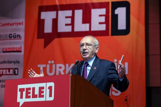 Kılıçdaroğlu, Tele-1 Dayanışma Gecesinde konuştu; 'Birlikteliğimizi bozmazsak ve biz birlikte olduğumuz çemberi büyütürsek Türkiye'yi aydınlığa çıkarırız'