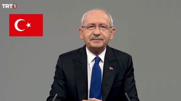 Kılıçdaroğlu, TRT'den Erdoğan'a seslendi; Benim karşıma çıkmaya cesaret edemez!