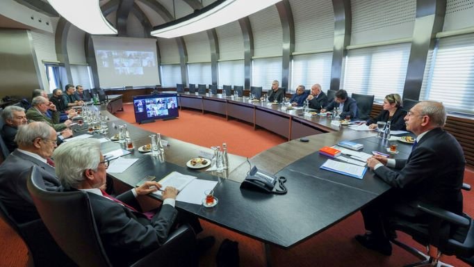 Kılıçdaroğlu, Ulusal Afet Stratejisi Toplantısına Katıldı