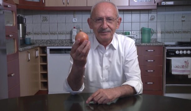 Kılıçdaroğlu; vatandaşın ilk gündemi geçim sıkıntısı, alım gücü 'soğan'ın fiyatı