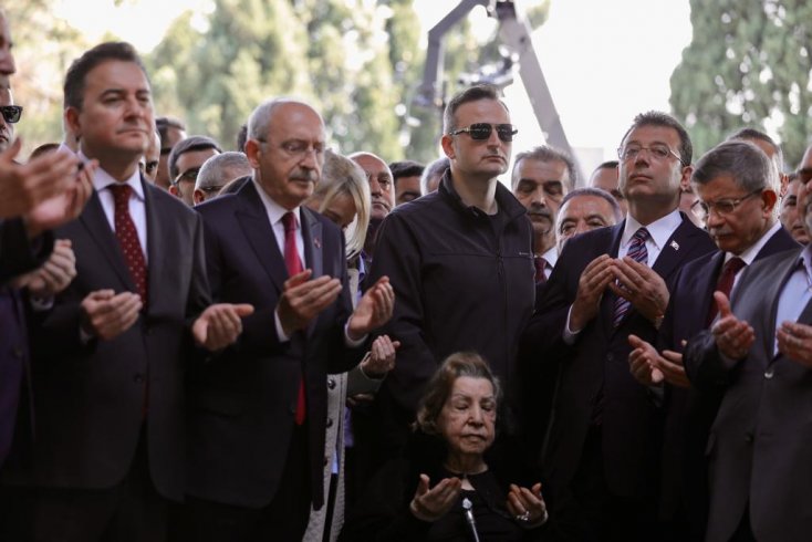 Kılıçdaroğlu ve Millet İttifakı Liderleri Turgut Özal anı mekanı açılışına katıldı Kılıçdaroğlu ve Millet İttifakı Liderleri Turgut Özal anı mekanı açılışına katıldı