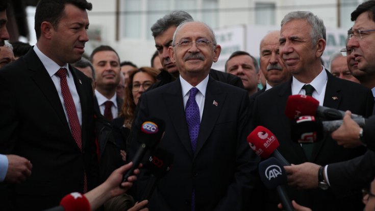 Kılıçdaroğlu'ndan Erdoğan'a 'Mülakat' cevabı