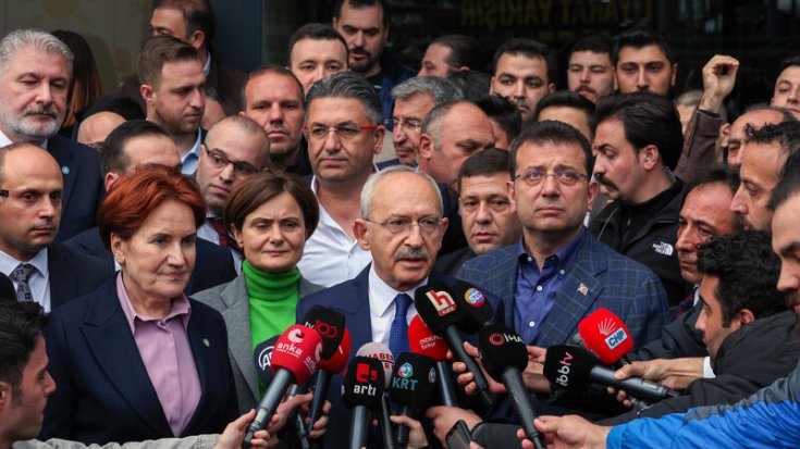 Kılıçdaroğlu'ndan, İYİ Parti İstanbul il binasından açıklama; “Tehditle, Şantajla Siyaset Yapılmaz'
