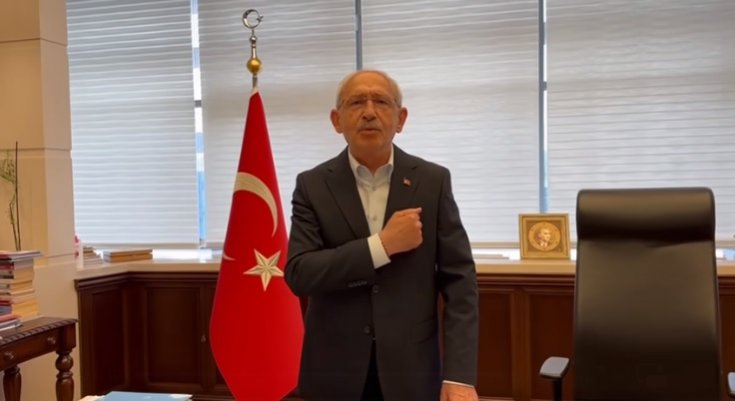 Kılıçdaroğlu'ndan yeni video: Buradayım, sonuna kadar mücadele edeceğim! Kılıçdaroğlu'ndan yeni video: Buradayım, sonuna kadar mücadele edeceğim!