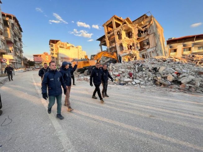 Kiptaş Genel Müdürü Ali Kurt; 'Güçlü temeller üzerinde, güvenli bir gelecek için İstanbul'u yeniliyoruz'