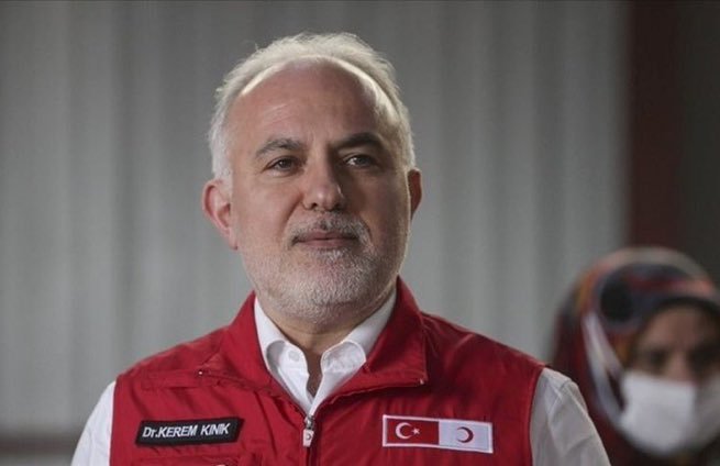 Kızılay Başkanı Kerem Kınık görevinden istifa etti Kızılay Başkanı Kerem Kınık görevinden istifa etti