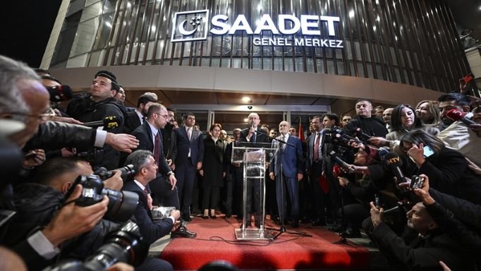 Liderler toplantısı bitti; Liderlerin ortak bildirisi açıklandı!