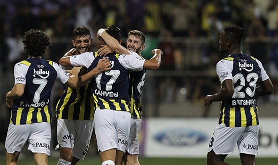 Maribor 0-3 Fenerbahçe