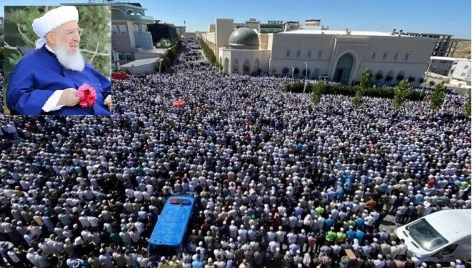 Menzil cemaati lideri Abdulbaki Erol defnedildi