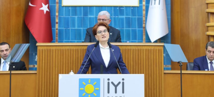 Meral Akşener, İYİ Parti'nin 6. yaş gününde 'Demokratik Milli Yükseliş Beyannamesini' açıklayacağını duyurdu Meral Akşener, İYİ Parti'nin 6. yaş gününde 'Demokratik Milli Yükseliş Beyannamesini' açıklayacağını duyurdu