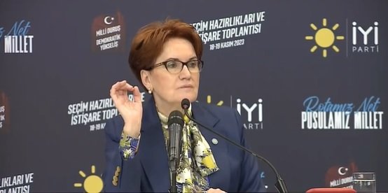 Meral Akşener; ailemin ve çevremdekilerin hiçbirinin bu ülkenin hiçbir belediyesi ile herhangi bir irtibatı, iltisakı, işi, gücü yoktur!