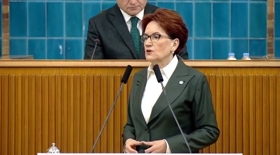 Meral Akşener; Madem hizmet milletin para milletin, o halde sizin ne göreviniz var? Ne işiniz var? Size ne gerek var?