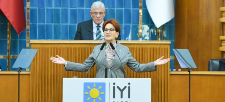 Meral Akşener; 'Pazarlıktan medet uman ittifak siyasetini reddediyoruz'