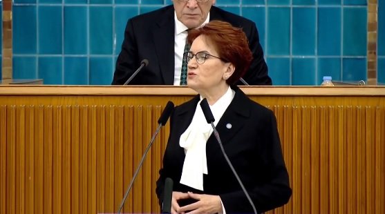 Meral Akşener, TBMM'de konuştu; Deprem bölgesinde benden kefen, tuvalet istediler!