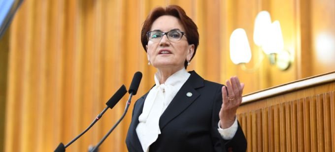 Meral Akşener; 'Türkiye'nin 13. Cumhurbaşkanı Sayın Kemal Kılıçdaroğlu olacaktır' Meral Akşener; 'Türkiye'nin 13. Cumhurbaşkanı Sayın Kemal Kılıçdaroğlu olacaktır'