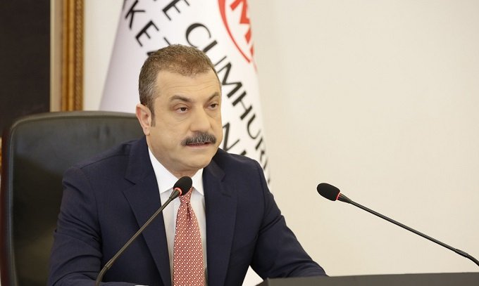 Merkez Bankası Başkanı Kavcıoğlu; 'Liralaşma Stratejisi ile kısa vadede enflasyon ve fiyatlama davranışlarında döviz kuruna olan hassasiyeti gidermeye çalıştık' Merkez Bankası Başkanı Kavcıoğlu; 'Liralaşma Stratejisi ile kısa vadede enflasyon ve fiyatlama davranışlarında döviz kuruna olan hassasiyeti gidermeye çalıştık'