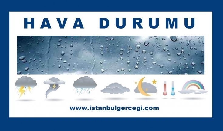 Meteoroloji İstanbul, Edirne, Kırklareli, Tekirdağ, Balıkesir ve Kütahya çevreleri için yağış uyarısı yaptı