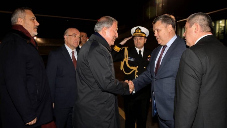 Milli Savunma Bakanı Akar ve MİT Başkanı Fidan, dörtlü toplantı için Moskova’da